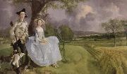 mr.and mrs.andrews Thomas Gainsborough